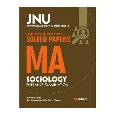 Arihant JNU MA SOCIALOGY